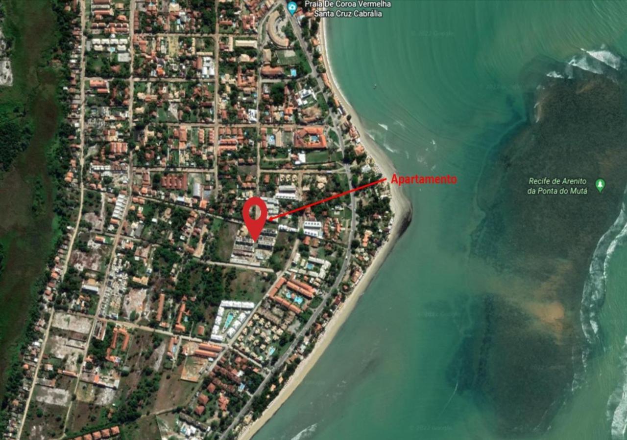 Апартаменты Promocao No Pedacinho Do Paraiso - Cond Praia Dos Corais - 200M Praias C Vermelha E Muta, Prox Cabana Dos Corais - Apto Terreo, 2 Quartos Com Ar-Condicionado, Area Gourmet Com Churrasqueira, Cozinha Completa, Wi-Fi 200 Mbps Порту-Сегуру Экстерьер фото