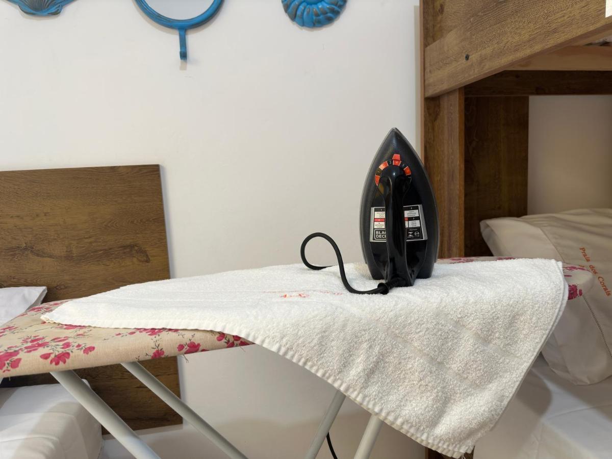 Апартаменты Promocao No Pedacinho Do Paraiso - Cond Praia Dos Corais - 200M Praias C Vermelha E Muta, Prox Cabana Dos Corais - Apto Terreo, 2 Quartos Com Ar-Condicionado, Area Gourmet Com Churrasqueira, Cozinha Completa, Wi-Fi 200 Mbps Порту-Сегуру Экстерьер фото