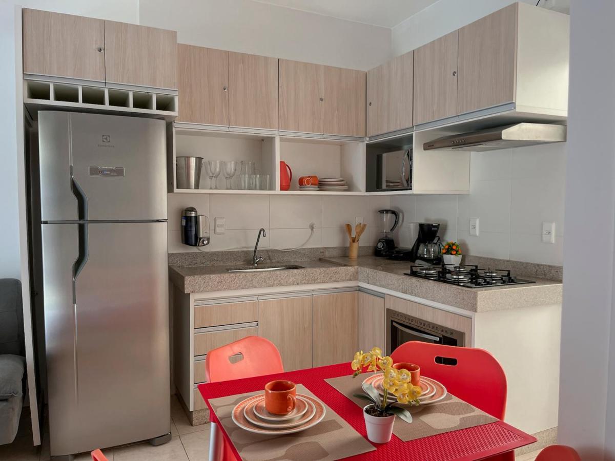 Апартаменты Promocao No Pedacinho Do Paraiso - Cond Praia Dos Corais - 200M Praias C Vermelha E Muta, Prox Cabana Dos Corais - Apto Terreo, 2 Quartos Com Ar-Condicionado, Area Gourmet Com Churrasqueira, Cozinha Completa, Wi-Fi 200 Mbps Порту-Сегуру Экстерьер фото