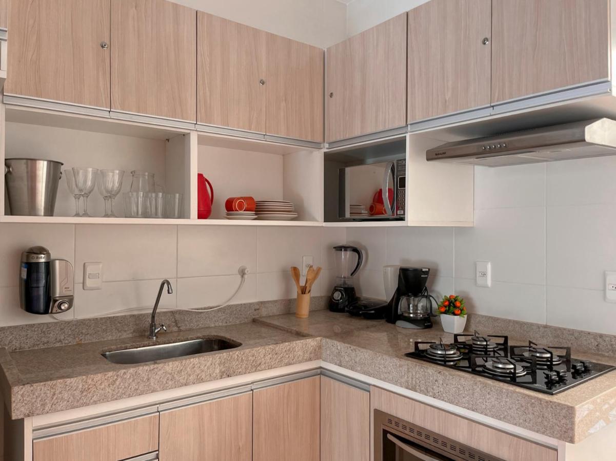 Апартаменты Promocao No Pedacinho Do Paraiso - Cond Praia Dos Corais - 200M Praias C Vermelha E Muta, Prox Cabana Dos Corais - Apto Terreo, 2 Quartos Com Ar-Condicionado, Area Gourmet Com Churrasqueira, Cozinha Completa, Wi-Fi 200 Mbps Порту-Сегуру Экстерьер фото