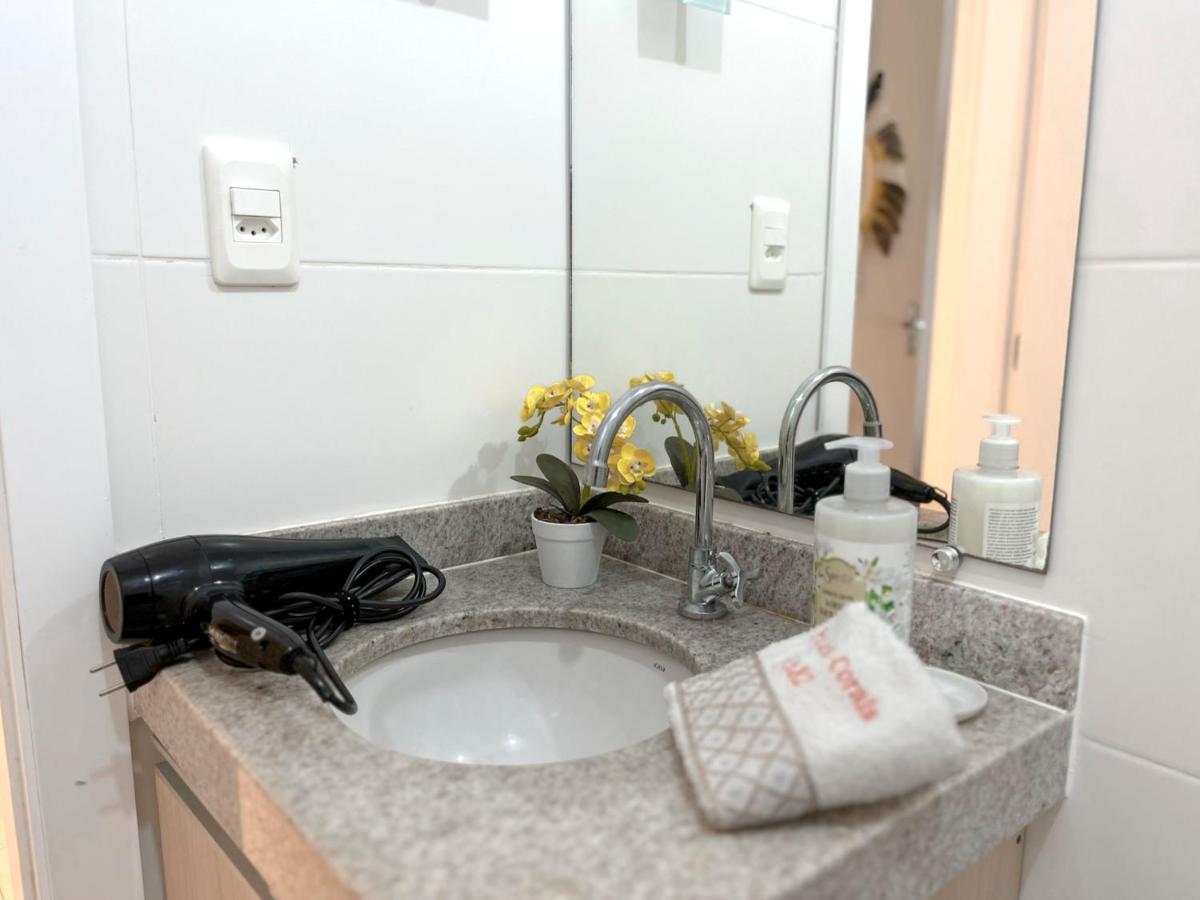 Апартаменты Promocao No Pedacinho Do Paraiso - Cond Praia Dos Corais - 200M Praias C Vermelha E Muta, Prox Cabana Dos Corais - Apto Terreo, 2 Quartos Com Ar-Condicionado, Area Gourmet Com Churrasqueira, Cozinha Completa, Wi-Fi 200 Mbps Порту-Сегуру Экстерьер фото