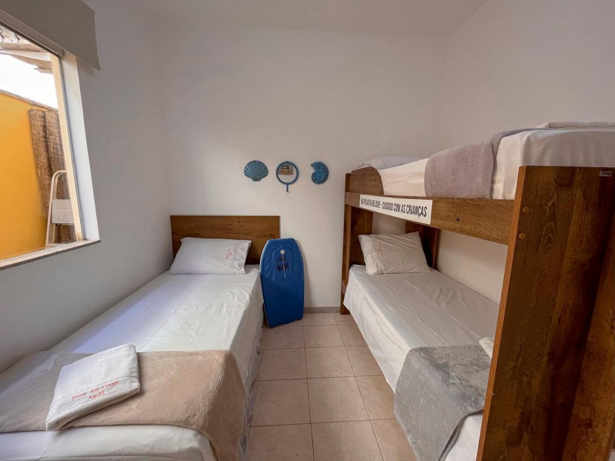 Апартаменты Promocao No Pedacinho Do Paraiso - Cond Praia Dos Corais - 200M Praias C Vermelha E Muta, Prox Cabana Dos Corais - Apto Terreo, 2 Quartos Com Ar-Condicionado, Area Gourmet Com Churrasqueira, Cozinha Completa, Wi-Fi 200 Mbps Порту-Сегуру Экстерьер фото