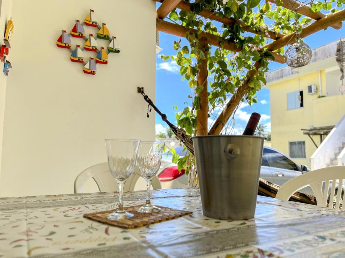 Апартаменты Promocao No Pedacinho Do Paraiso - Cond Praia Dos Corais - 200M Praias C Vermelha E Muta, Prox Cabana Dos Corais - Apto Terreo, 2 Quartos Com Ar-Condicionado, Area Gourmet Com Churrasqueira, Cozinha Completa, Wi-Fi 200 Mbps Порту-Сегуру Экстерьер фото