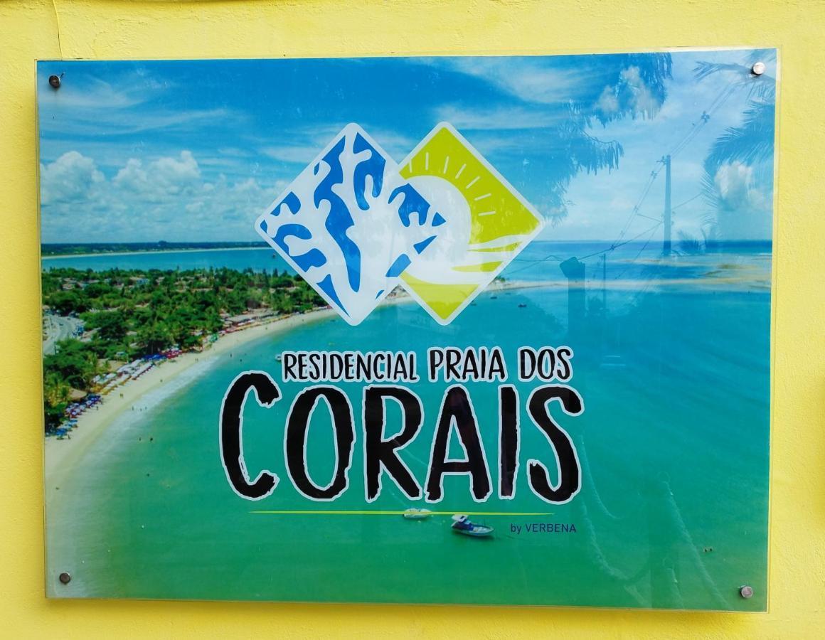 Апартаменты Promocao No Pedacinho Do Paraiso - Cond Praia Dos Corais - 200M Praias C Vermelha E Muta, Prox Cabana Dos Corais - Apto Terreo, 2 Quartos Com Ar-Condicionado, Area Gourmet Com Churrasqueira, Cozinha Completa, Wi-Fi 200 Mbps Порту-Сегуру Экстерьер фото